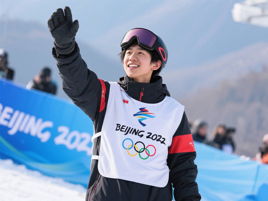 苏翊鸣谈冬奥情怀:在心中永留特殊位置 而这,也是苏翊鸣认为冬奥会意义特殊的另一