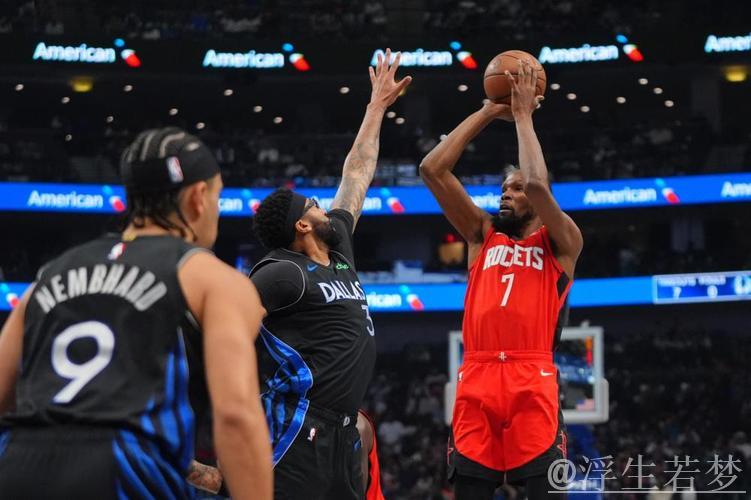 NBA-浓眉29+8杜兰特27分 独行侠主场击败火箭 NBA-浓眉29+8杜兰特27分 独行侠主场击败火箭