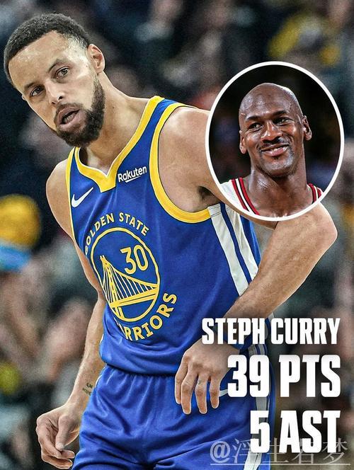 30岁后库里94次砍下35+，超乔丹成历史第一